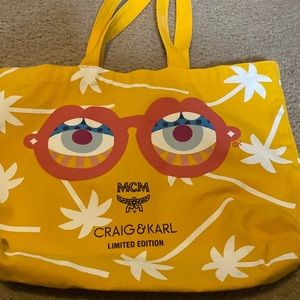 MCM Beach tote